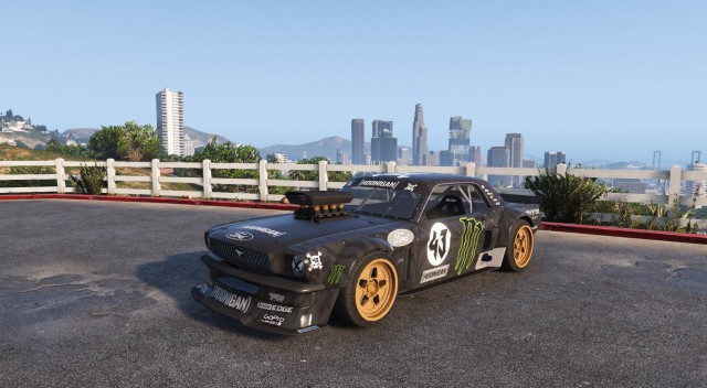 Ford Mustang Hoonicorn 1965 (Add-On / Replace) v1.2